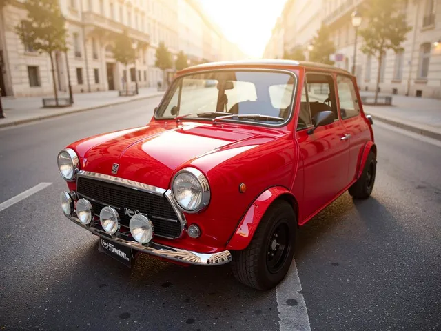Innocenti Mini Cooper 1300