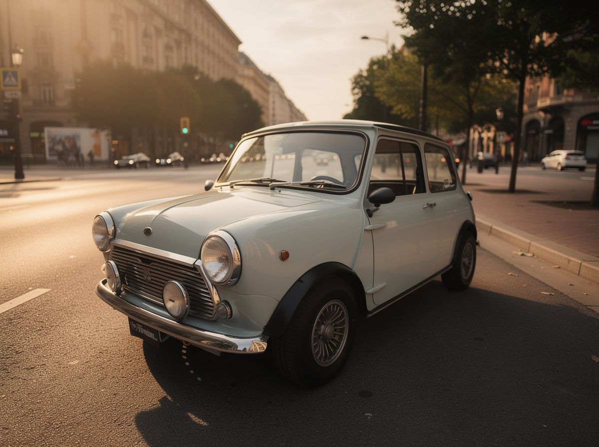 1969 Innocenti Mini Cooper 1000