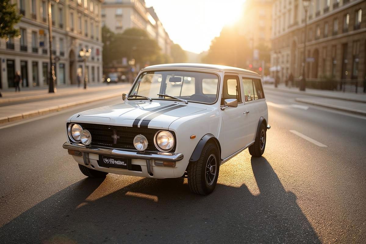 1979 Mini Clubman Estate 1100 Austin