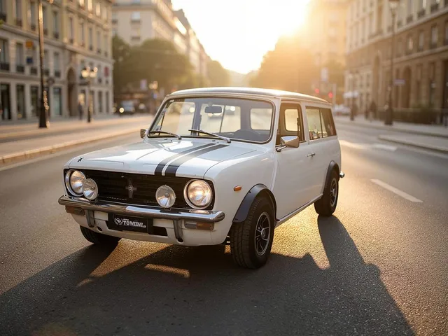 Mini Clubman Estate 1100 (1979)