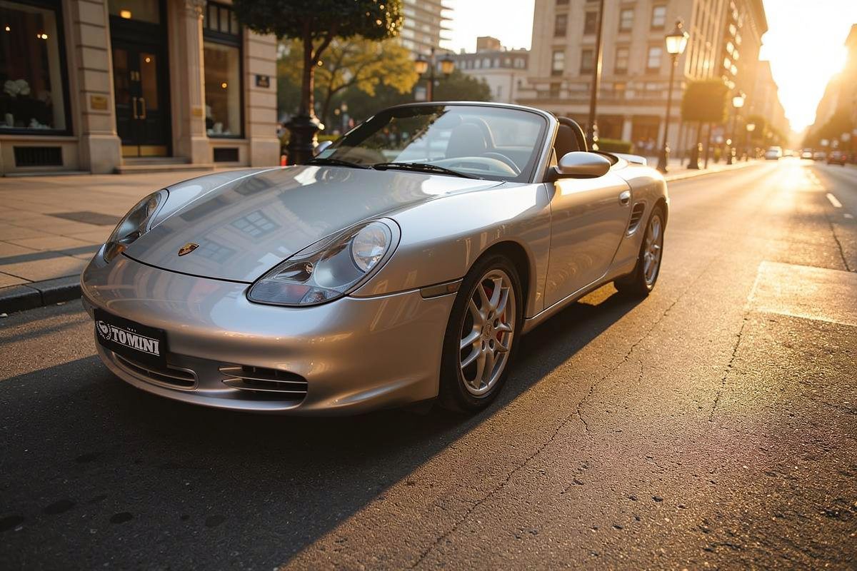 2003 Porsche Boxster 3.2i 24V cat S (2003) 986 MKII
