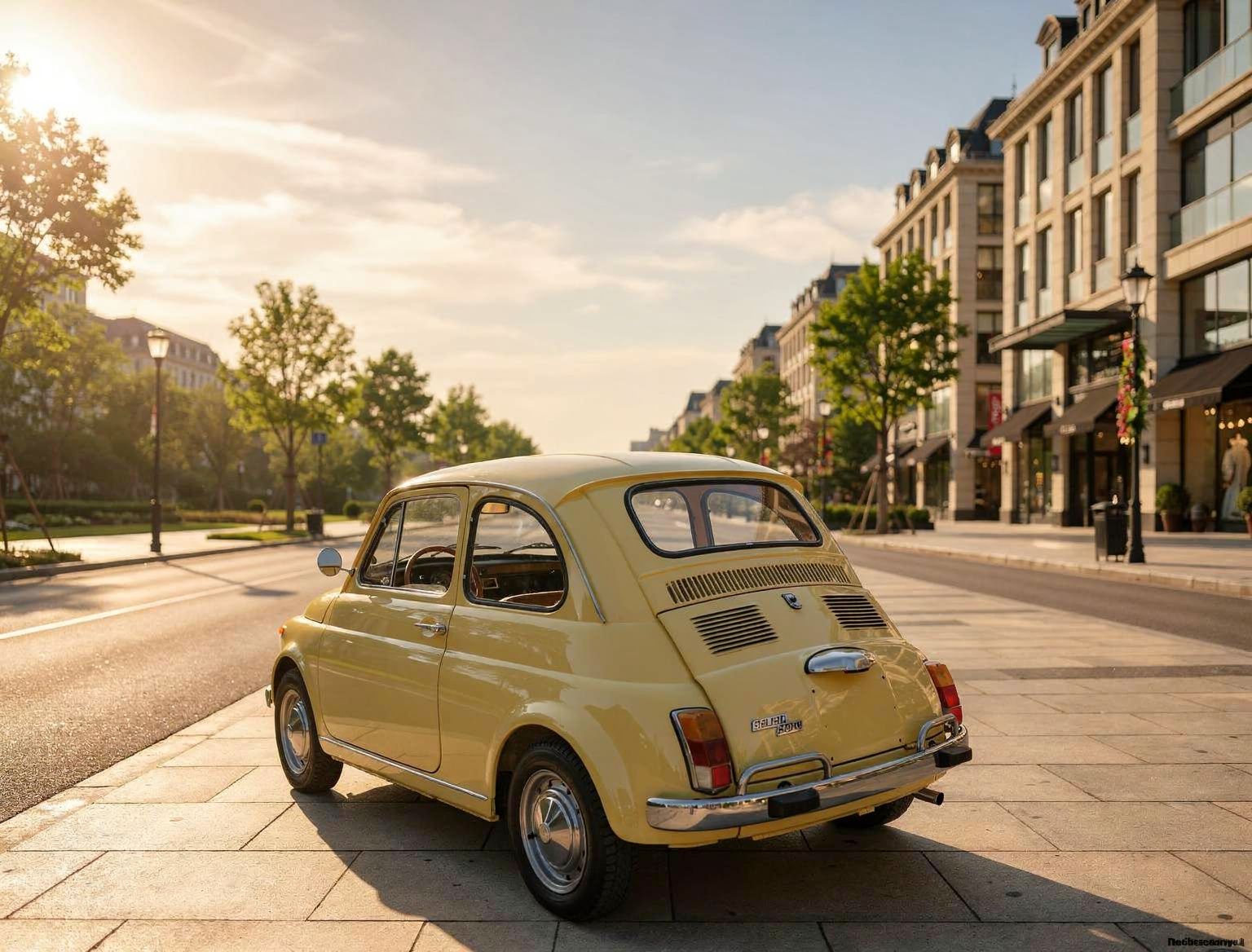 1971 Fiat 500 My Car Francis Lombardi