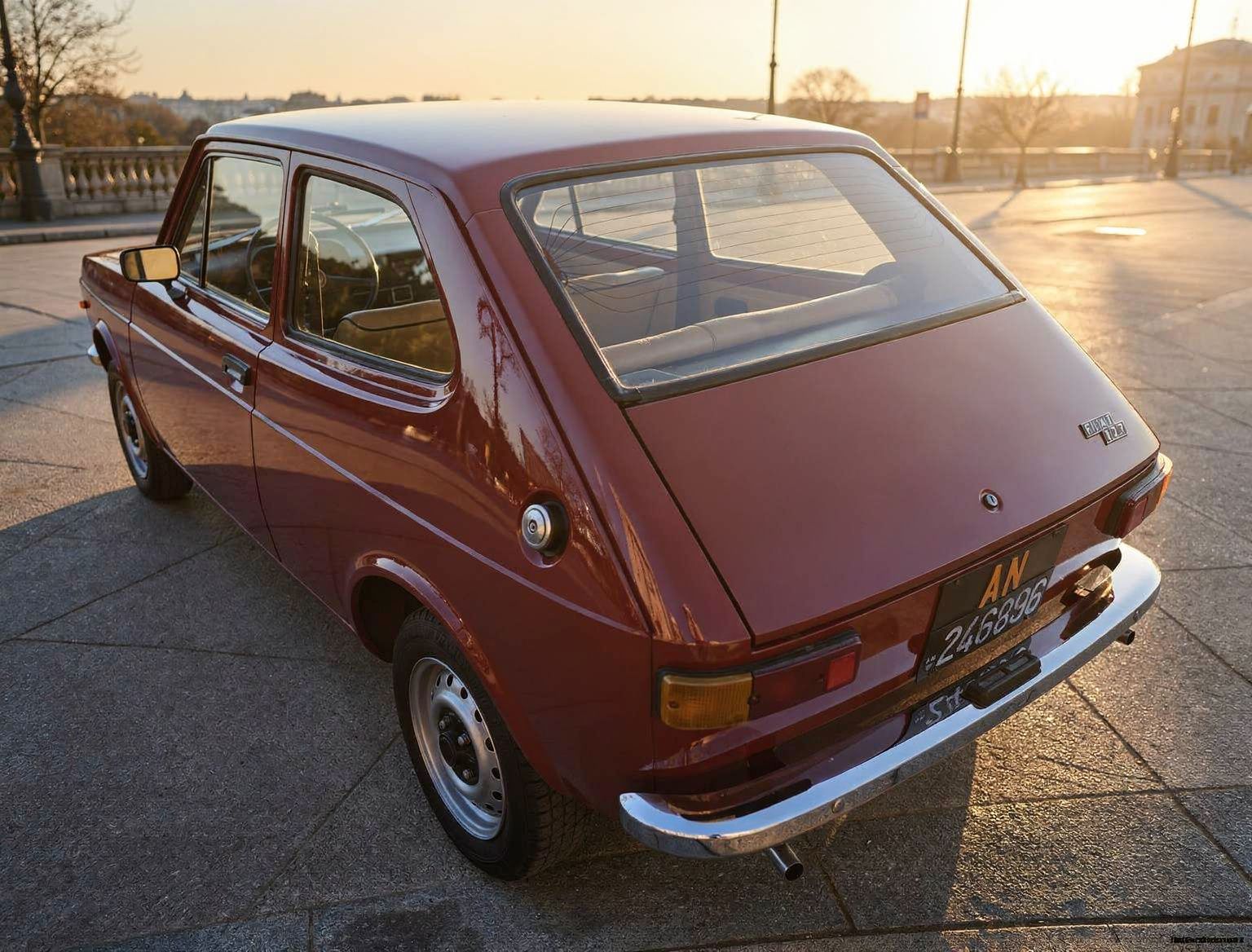 1977 Fiat 127 Bauletto