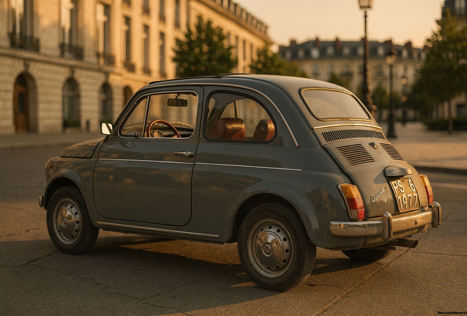 1967 Fiat 500 Giannini TV base F - Asi