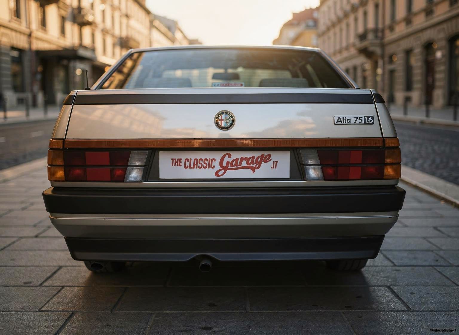 1986 Alfa Romeo 75 1.6 Carburatori