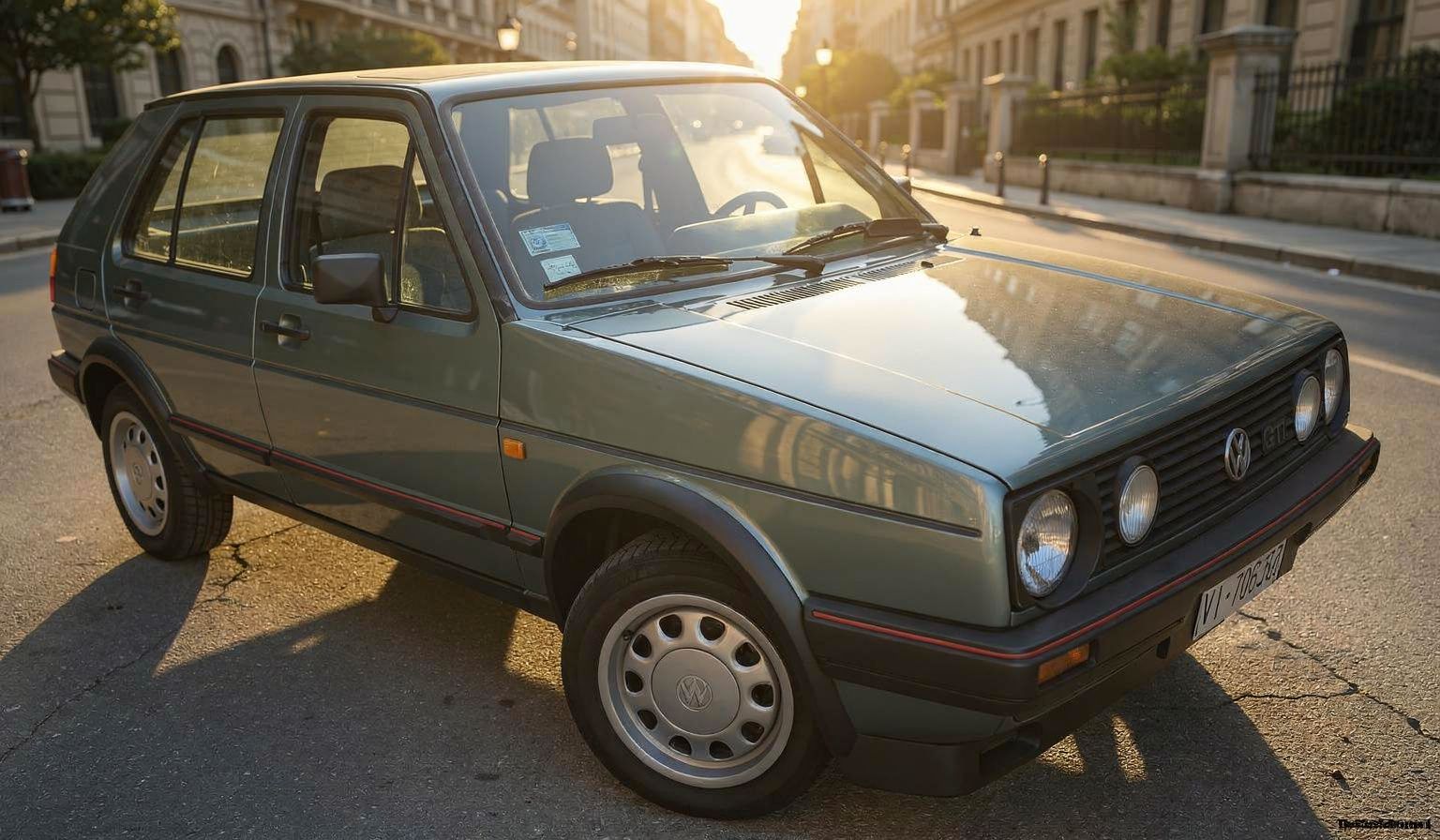 Volkswagen Golf 1.8 GTI 5p mk2