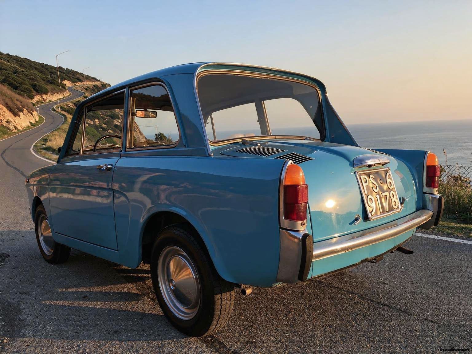 1967 Autobianchi Bianchina