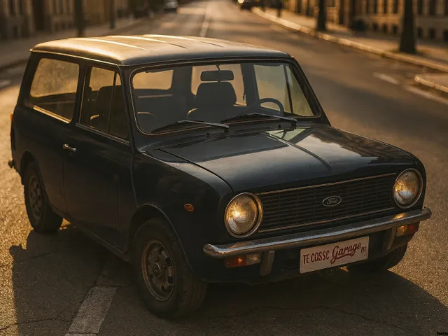 Austin Mini Clubman