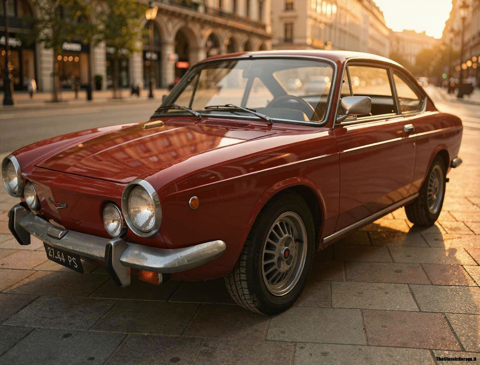 1969 Fiat 850 Sport Coupè