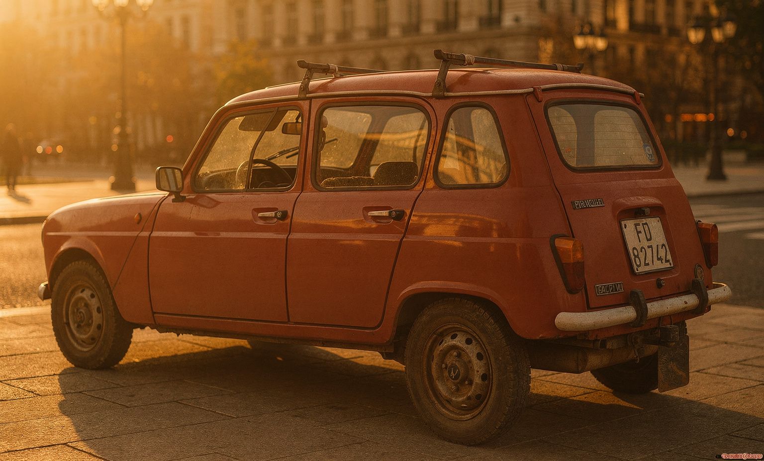 1992 Renault 4 TL 950