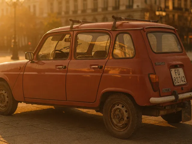 Renault 4 TL 950