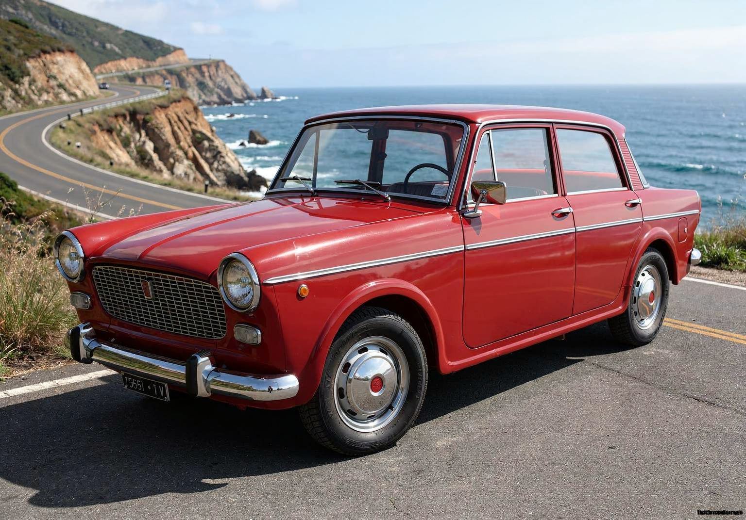 1963 Fiat 1100 D