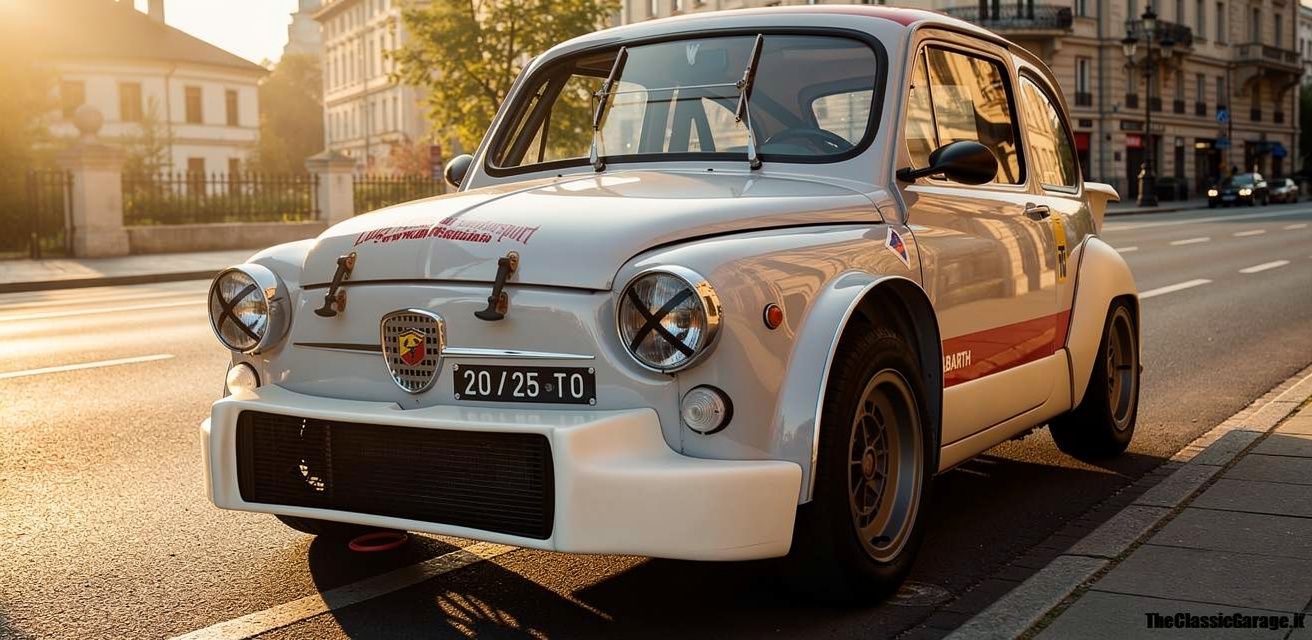 1965 Abarth 850 TC
