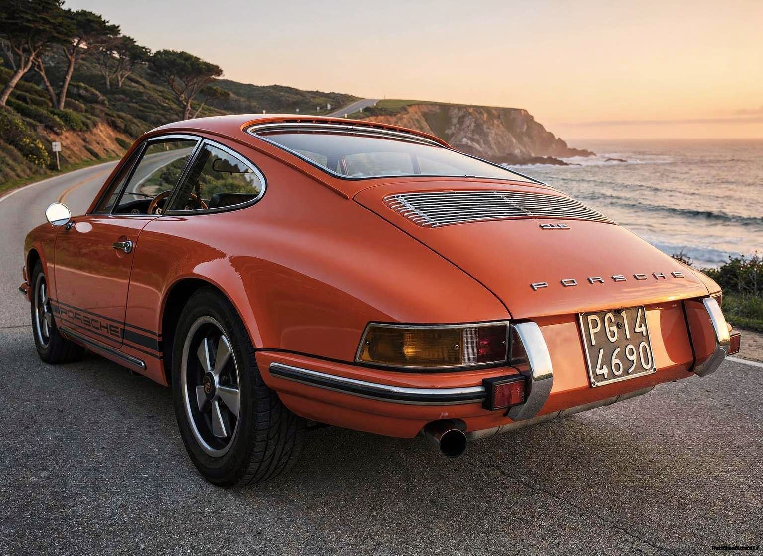 1969 Porsche 912 - Asi