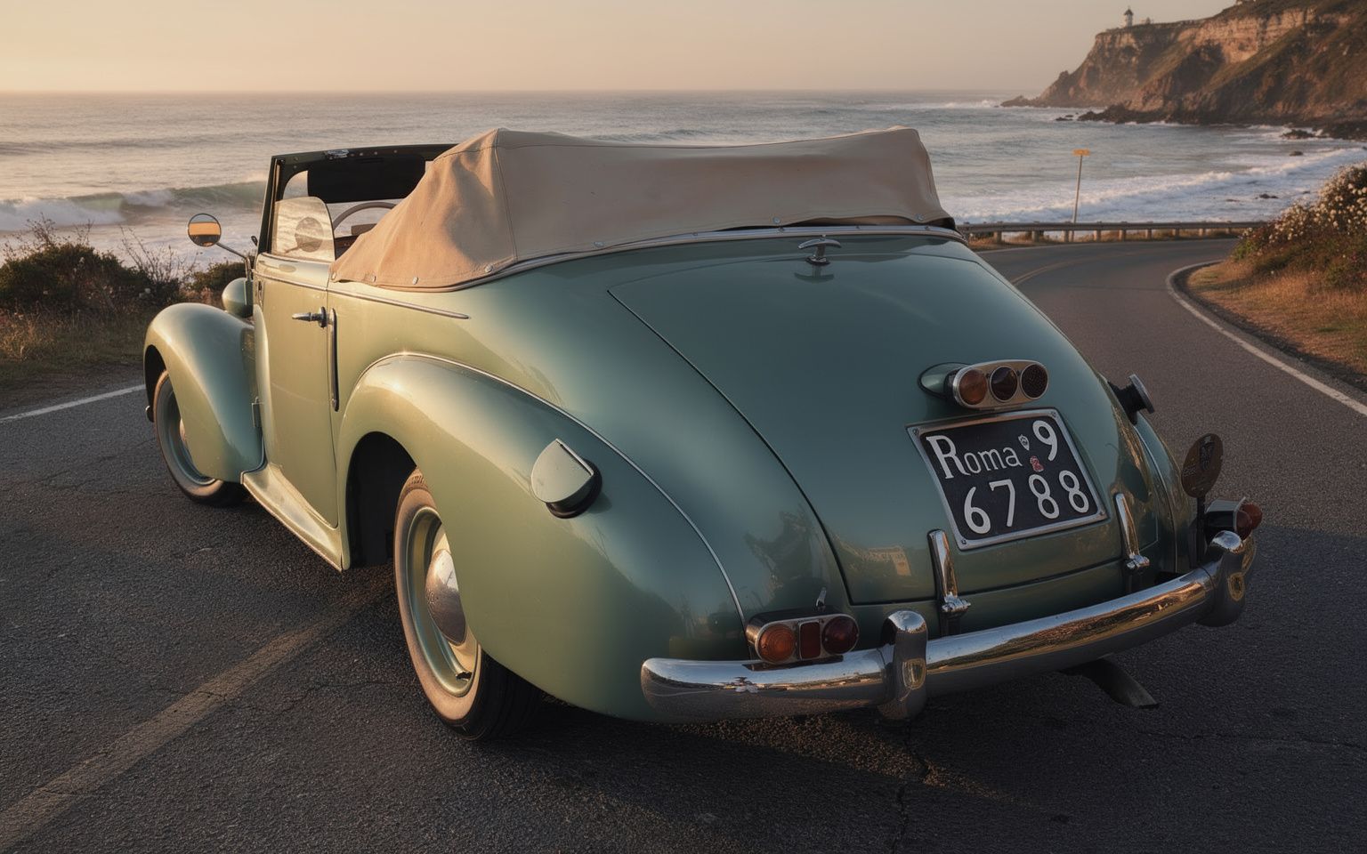 1946 Fiat 1100 Cabriolet - Asi