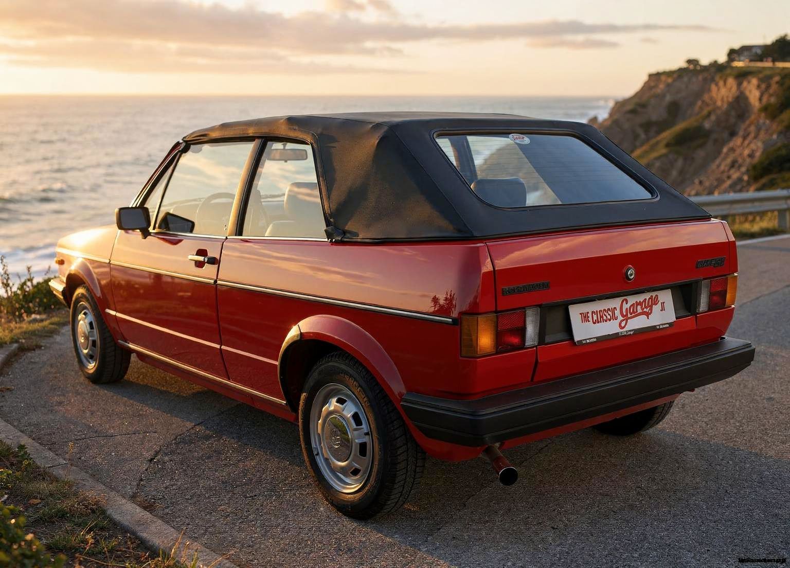 Volkswagen Golf 1.1 Cabriolet GL mk1