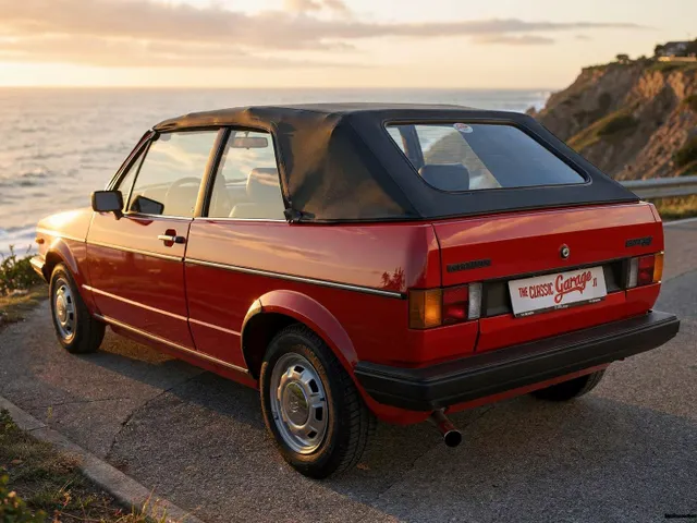 Volkswagen Golf 1.1 Cabriolet GL mk1