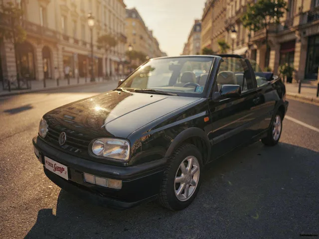 Volkswagen Golf 1.8 Cabriolet mk3