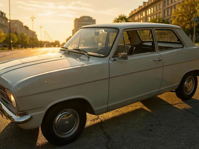 Opel Kadett B 2 porte