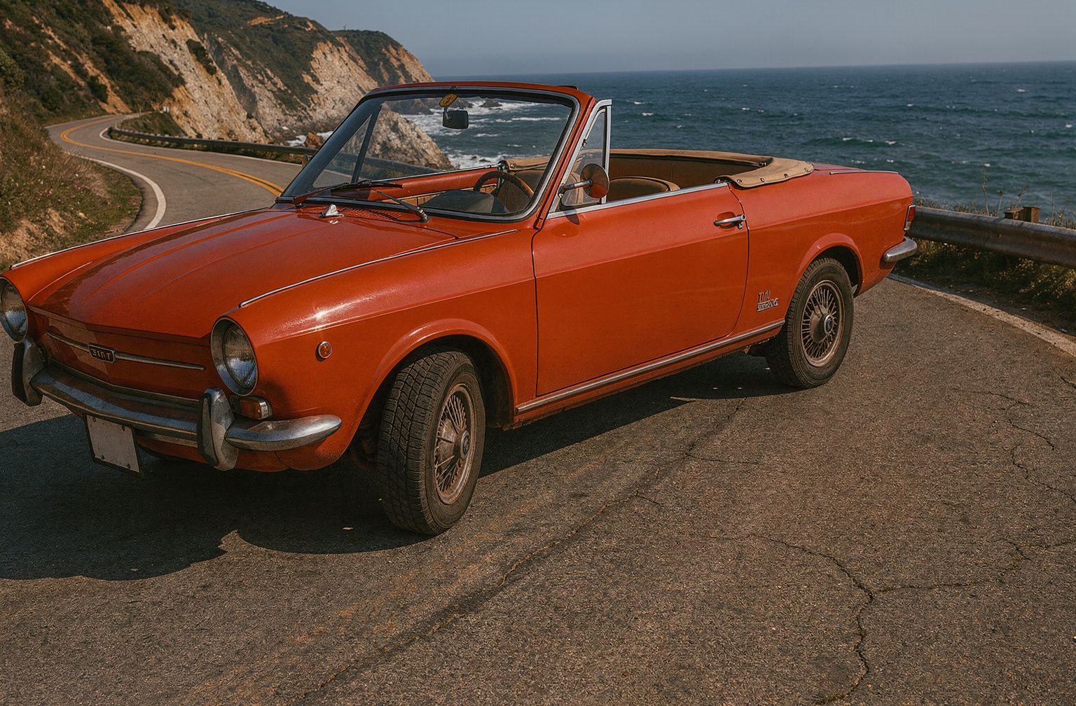 1967 Fiat 850 Spider Vignale