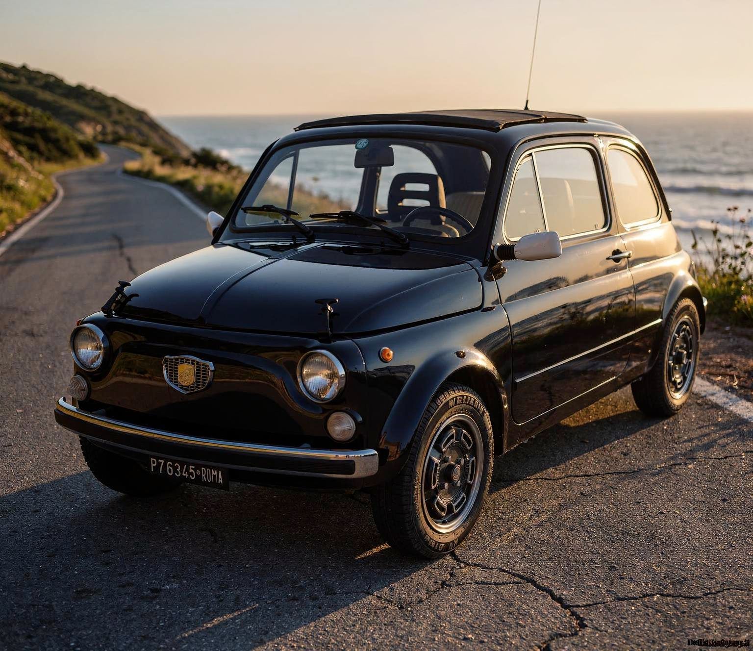 1969 Fiat 500 Giannini 590 GTL