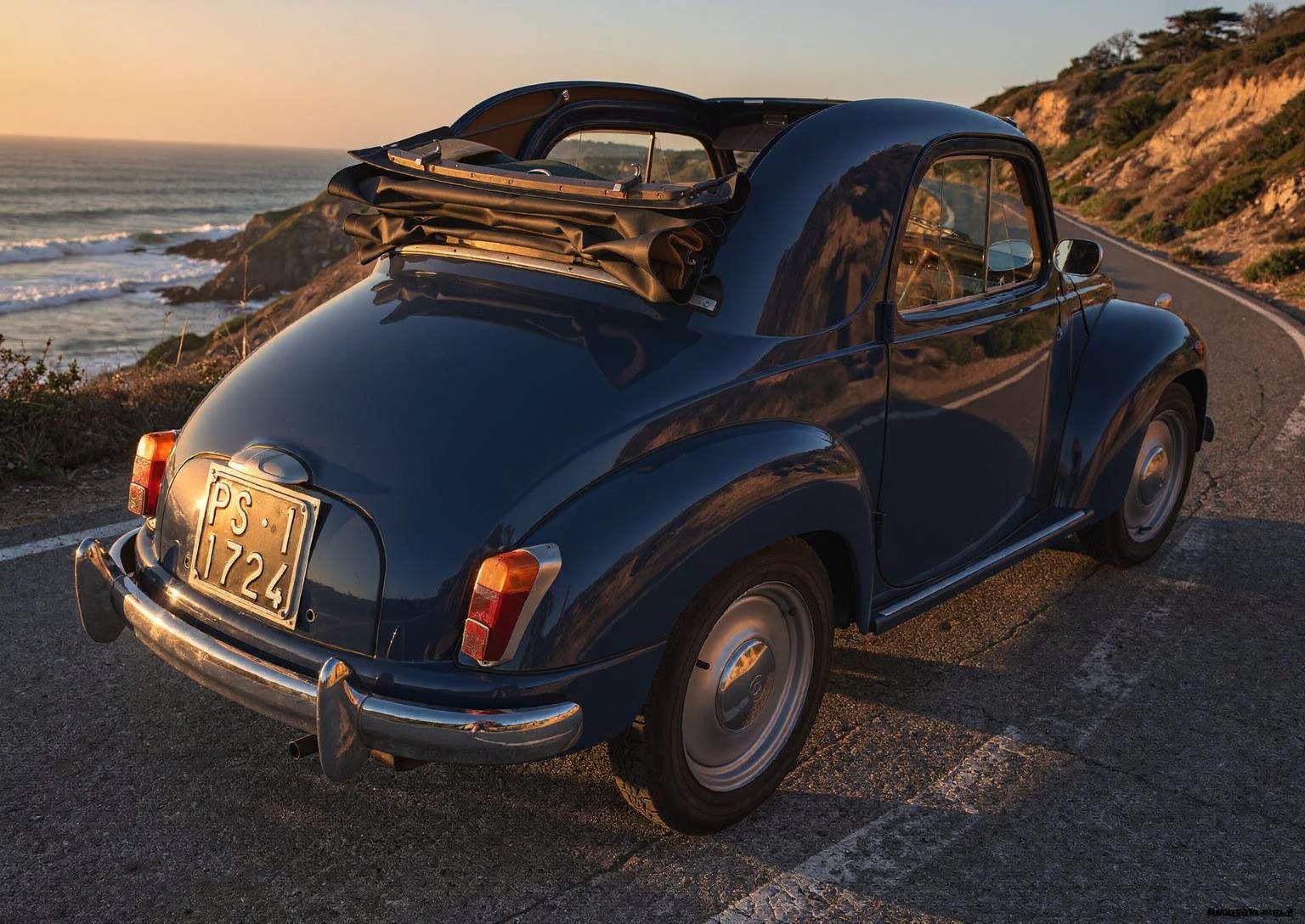 1950 Fiat 500 C Topolino