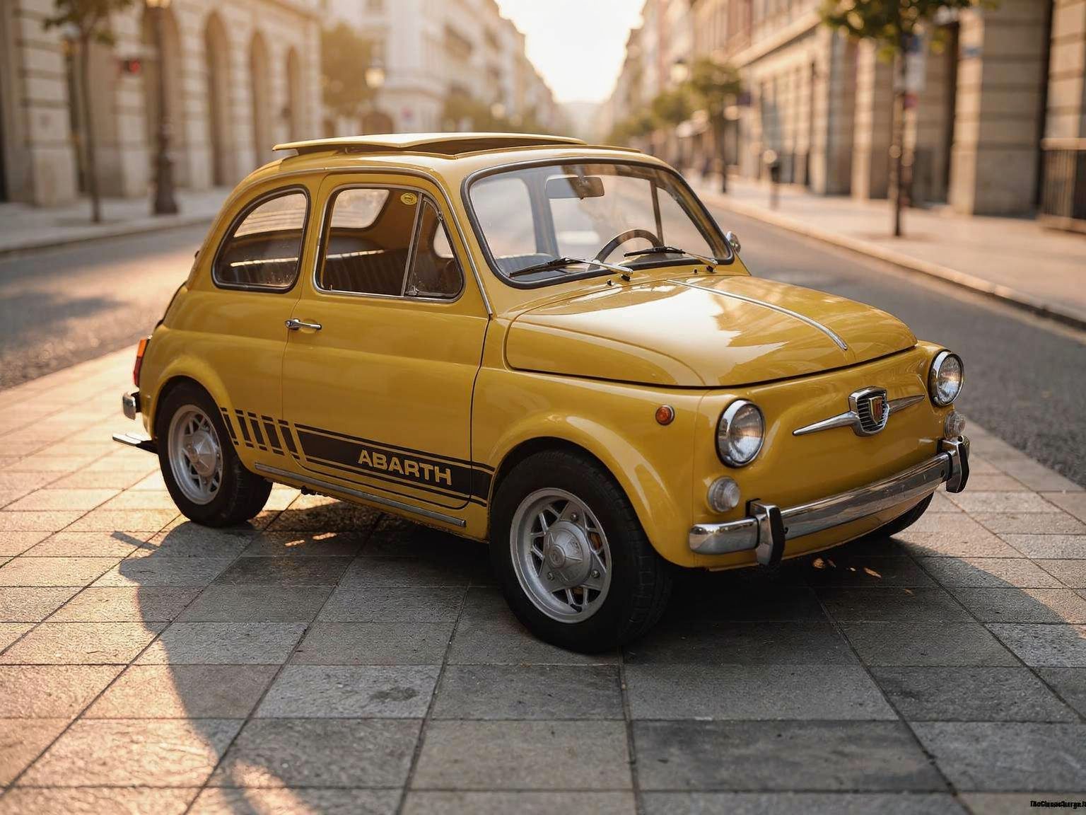 1969 Fiat 500 L - personalizzata