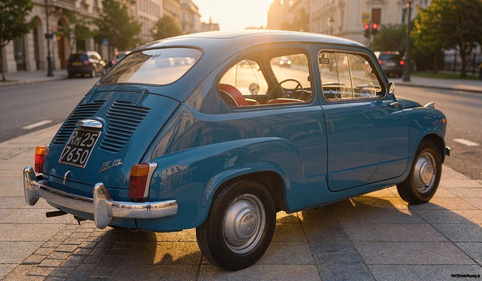 1956 Fiat 600 Prima Serie - Asi