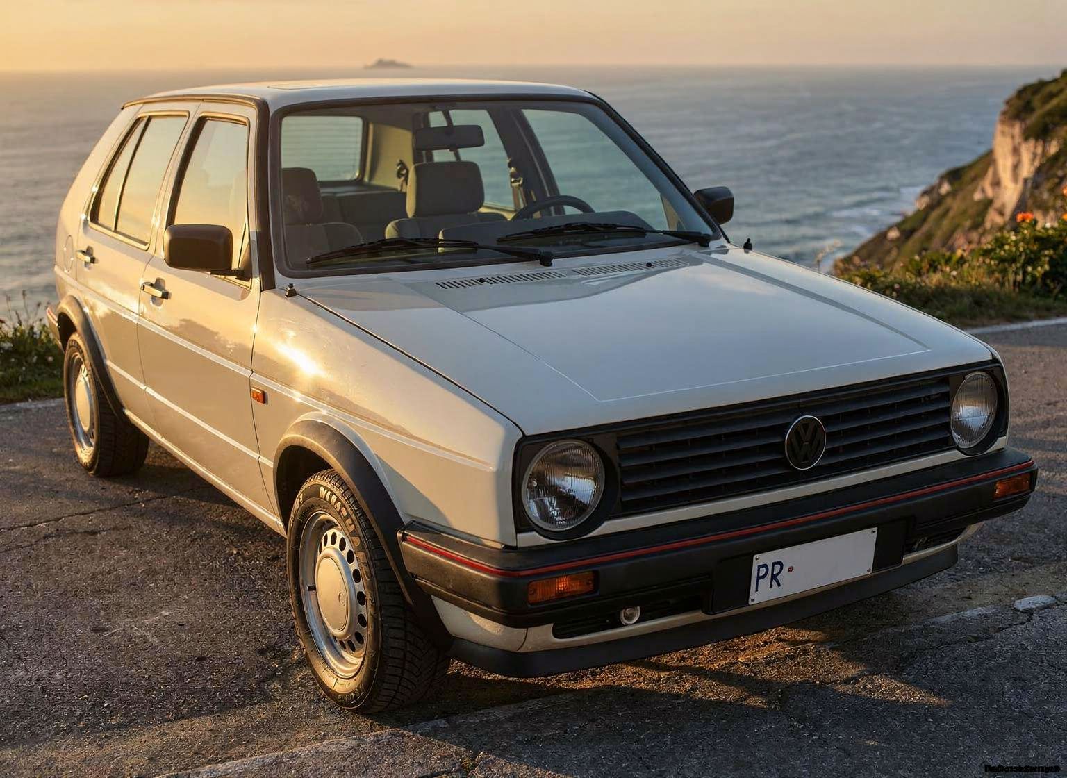 Volkswagen Golf 1.8 Syncro 5p mk2