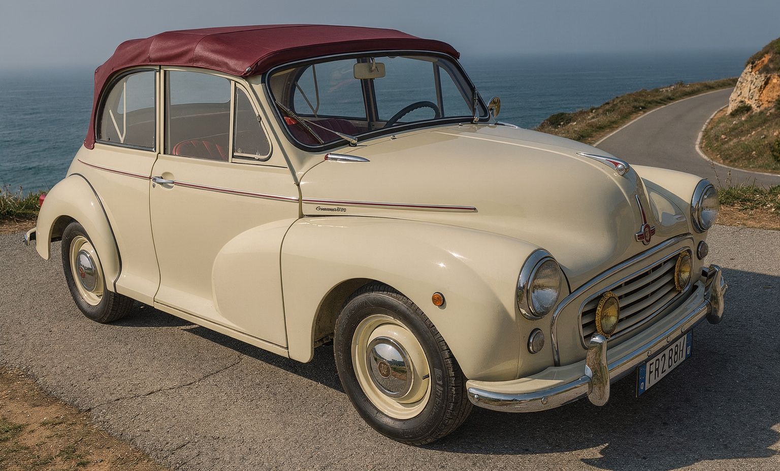 1961 Morris Minor 1000 Cabriolet - Asi