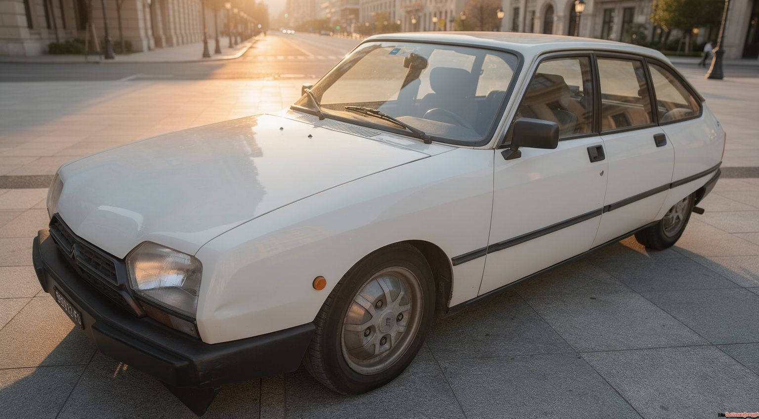 1982 Citroen GSA Pallas 1.3