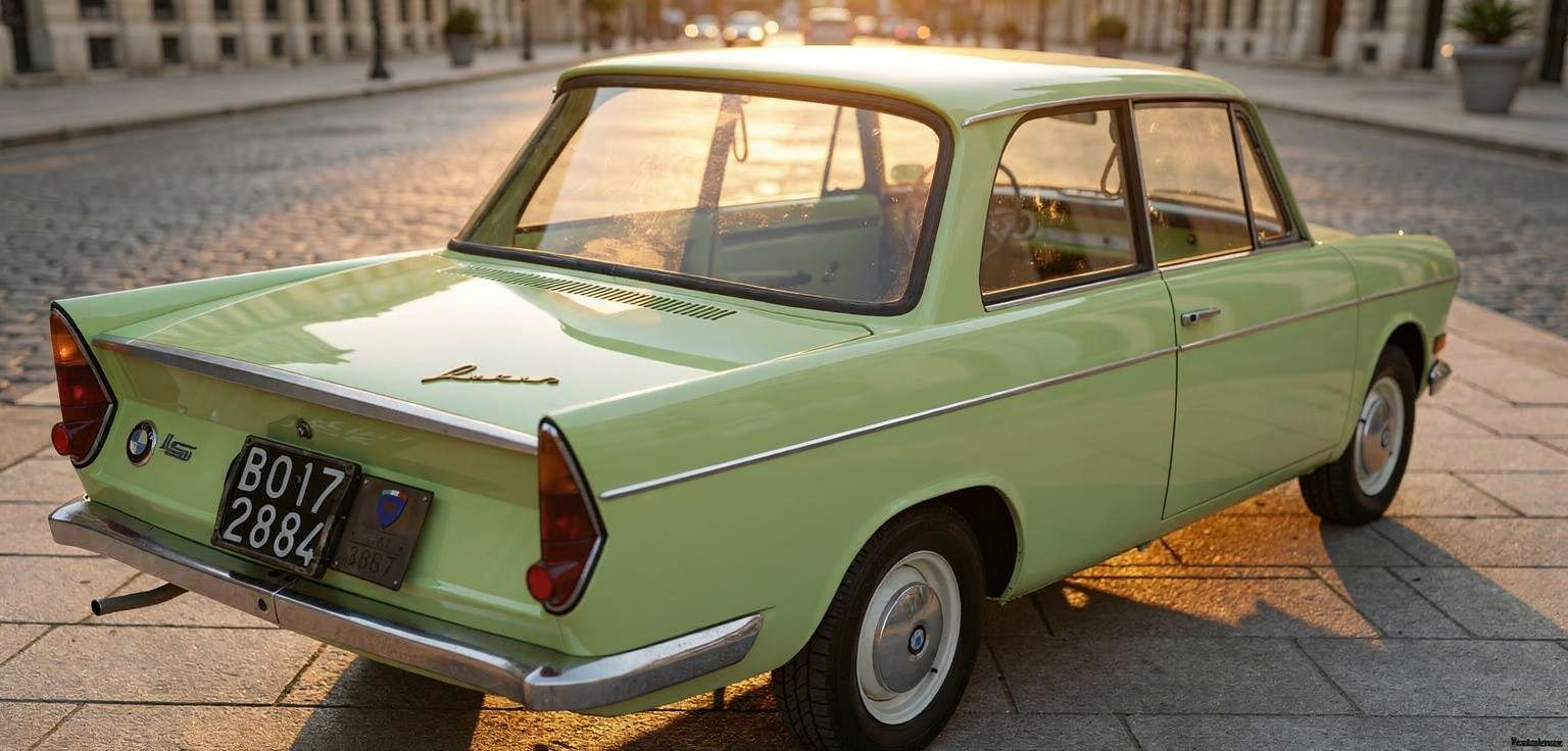 1963 BMW 700 LS Lusso - Asi