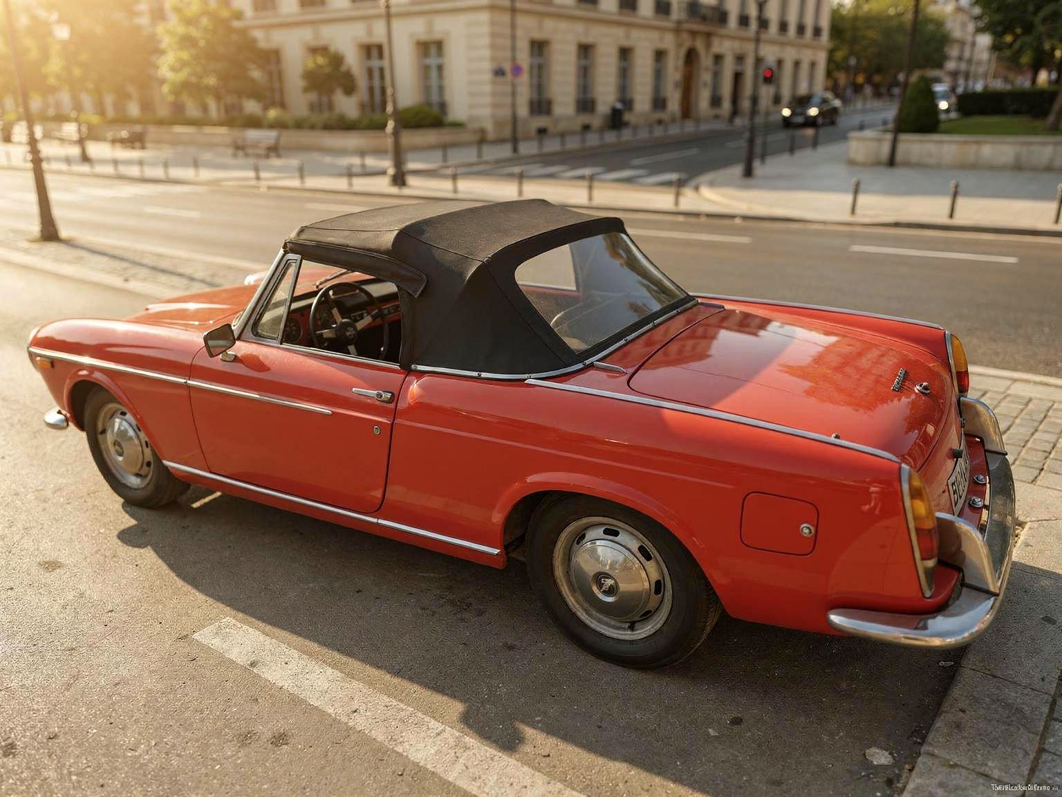 1961 Fiat 1200 Spider