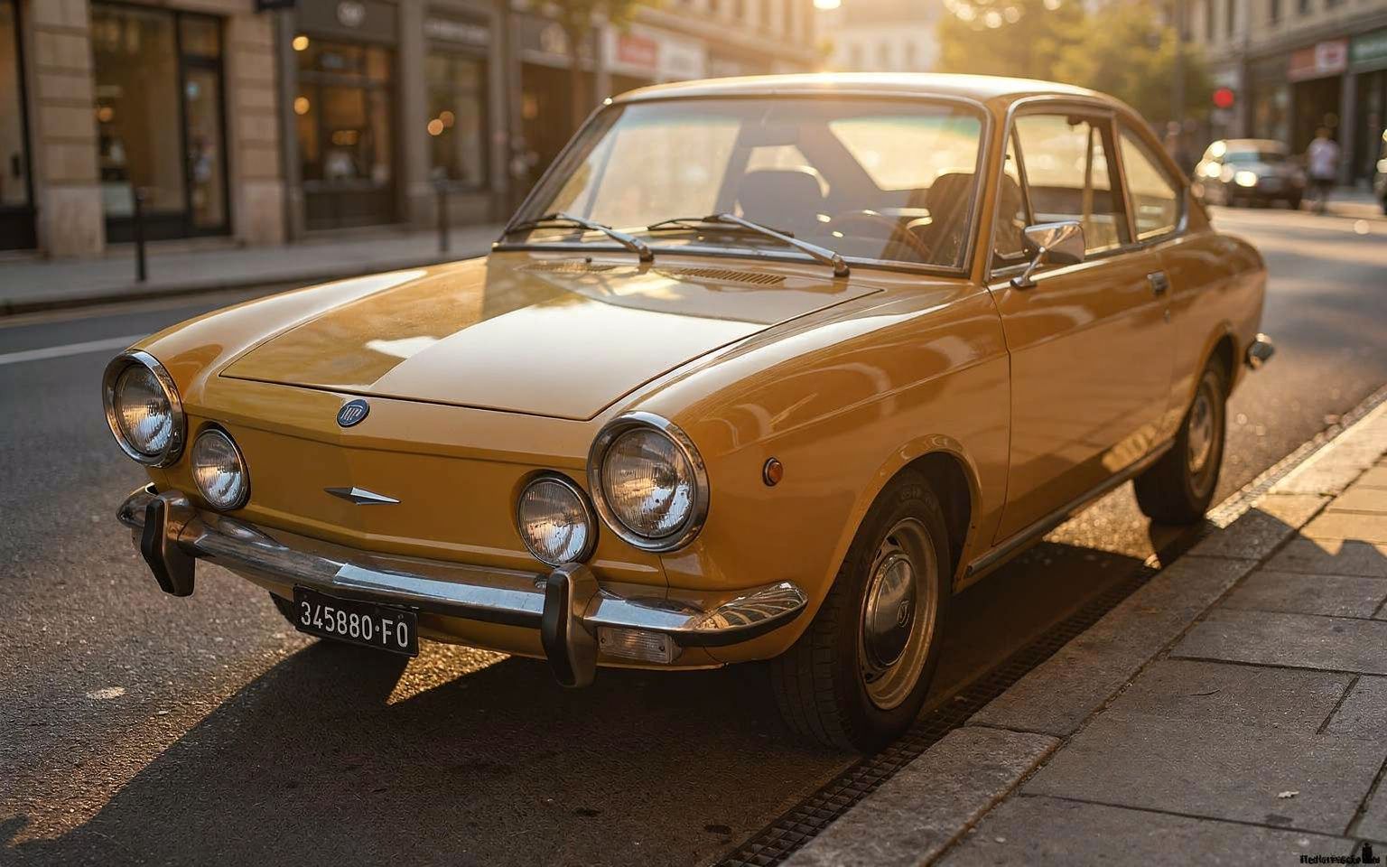 1968 Fiat 850 Sport Coupè