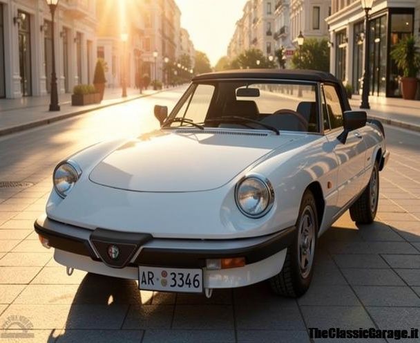 1989 Alfa Romeo Duetto 1.6 Aerodinamica - Asi