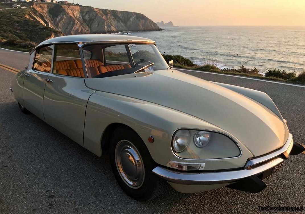 1971 Citroen id 20 - Asi