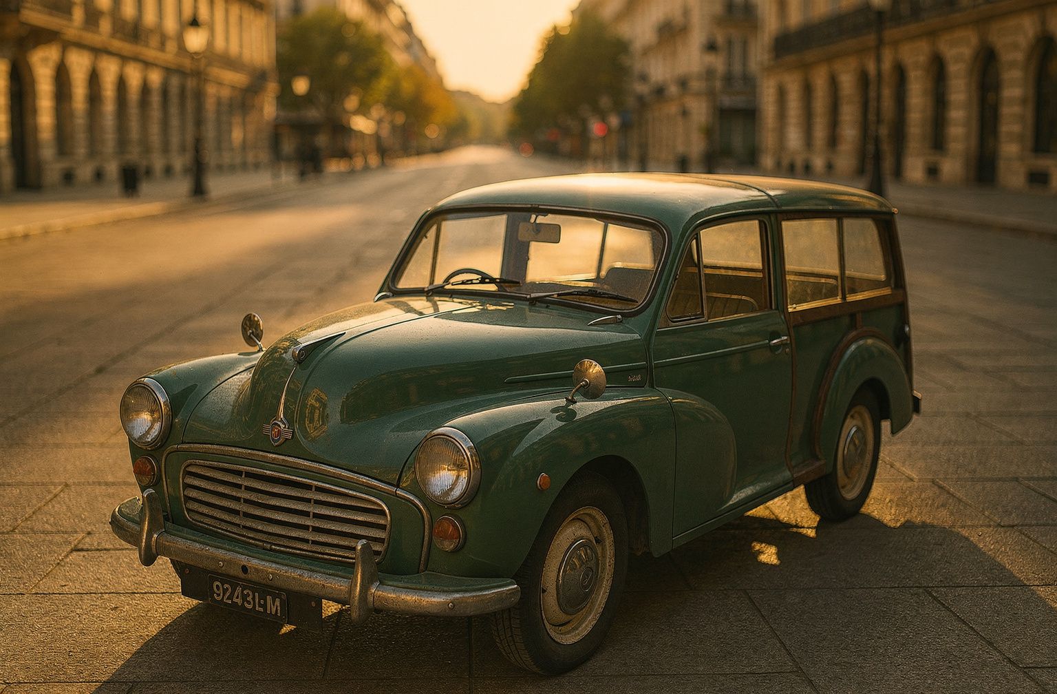 1969 Morris Minor 1.0 Traveller - Asi