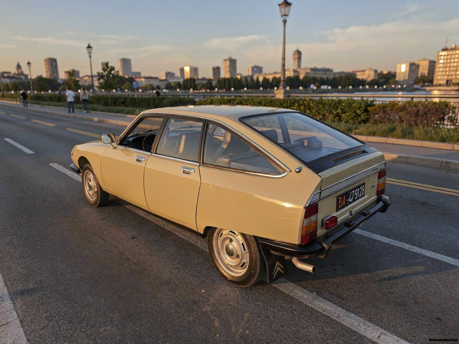 1977 Citroen GS X - Asi