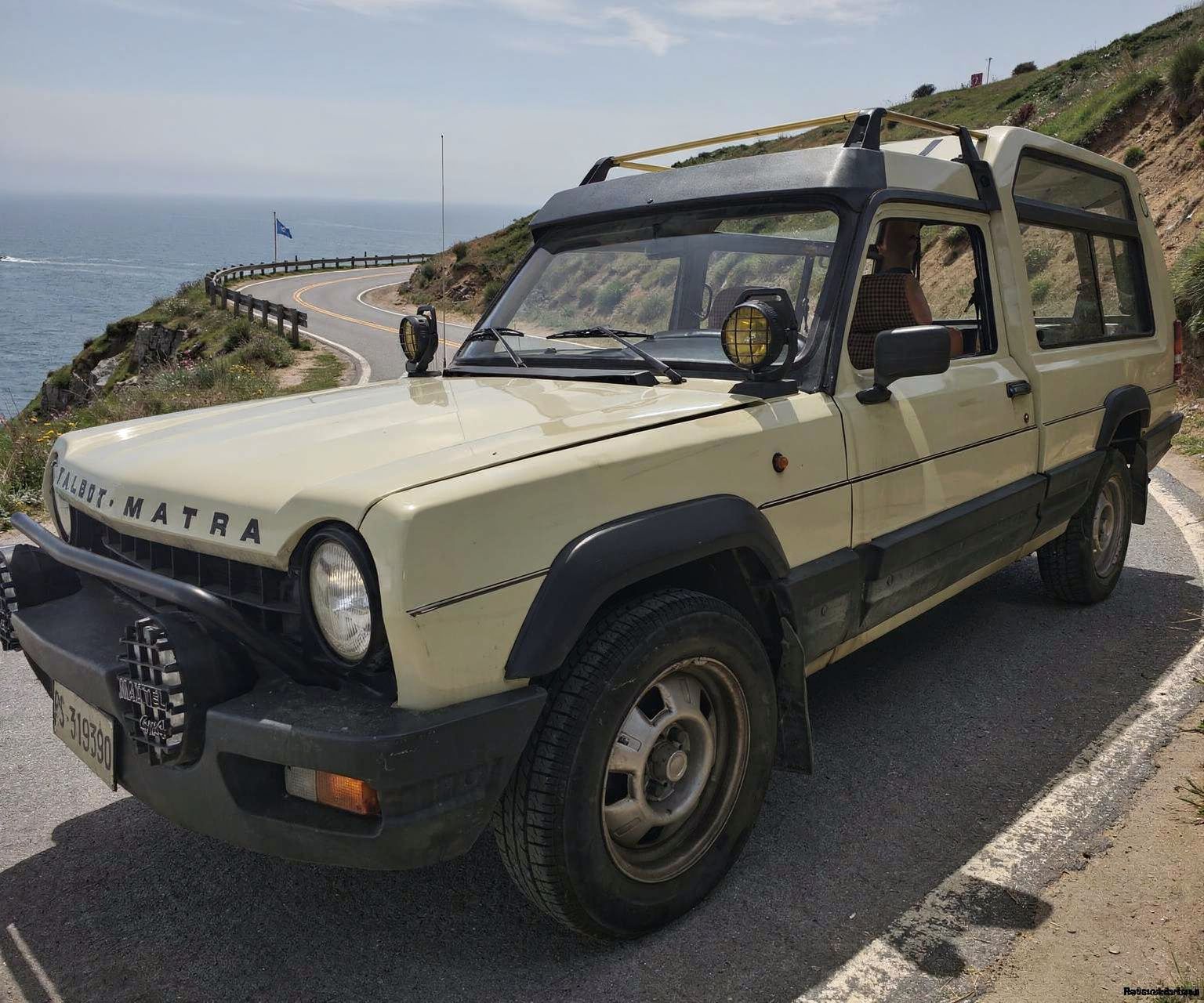 1980 Matra Talbot Ranch