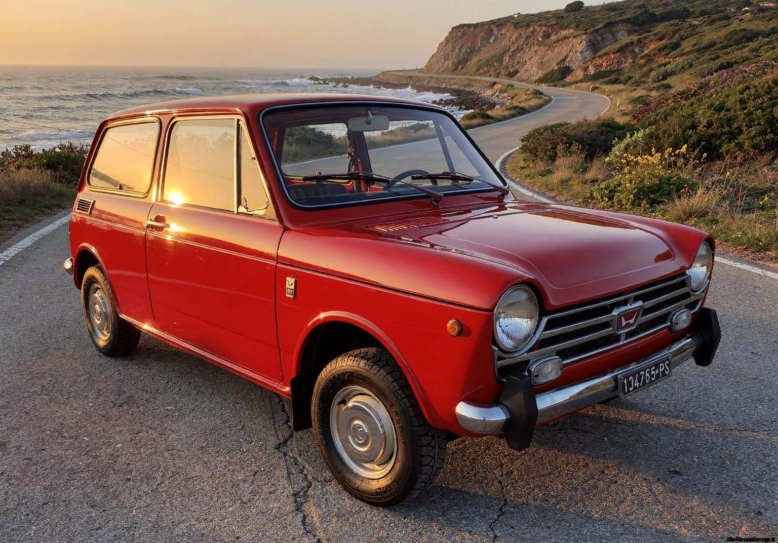 1971 Honda N360