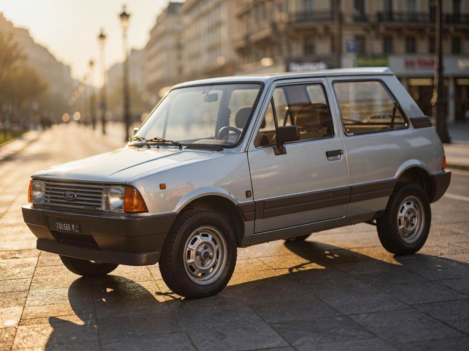 1984 Innocenti Mini Tre Se