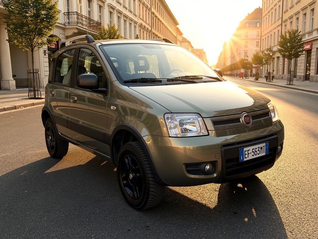 2010 Fiat Panda 1.2 4x4 Climbing