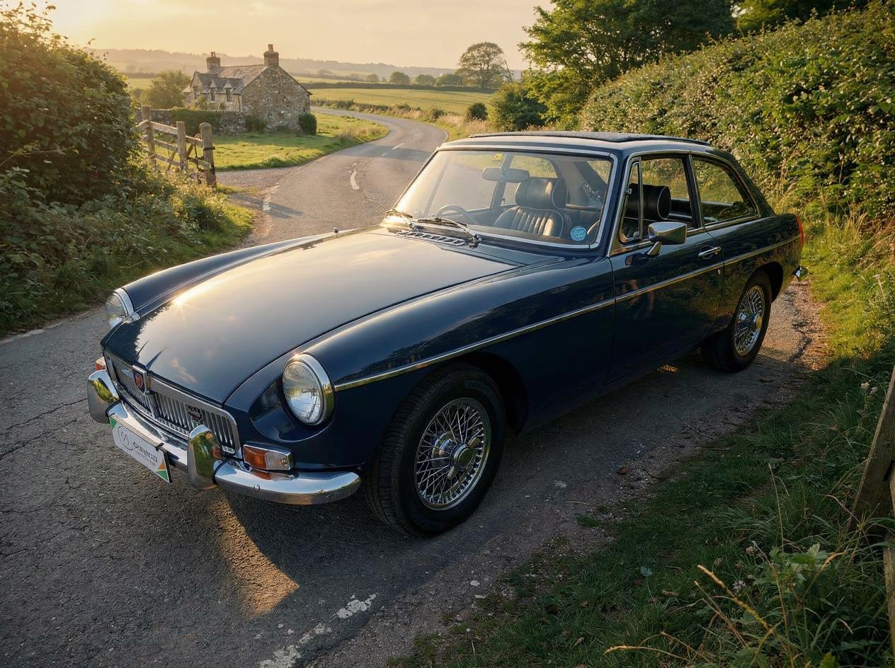 1972 MG MGB GT