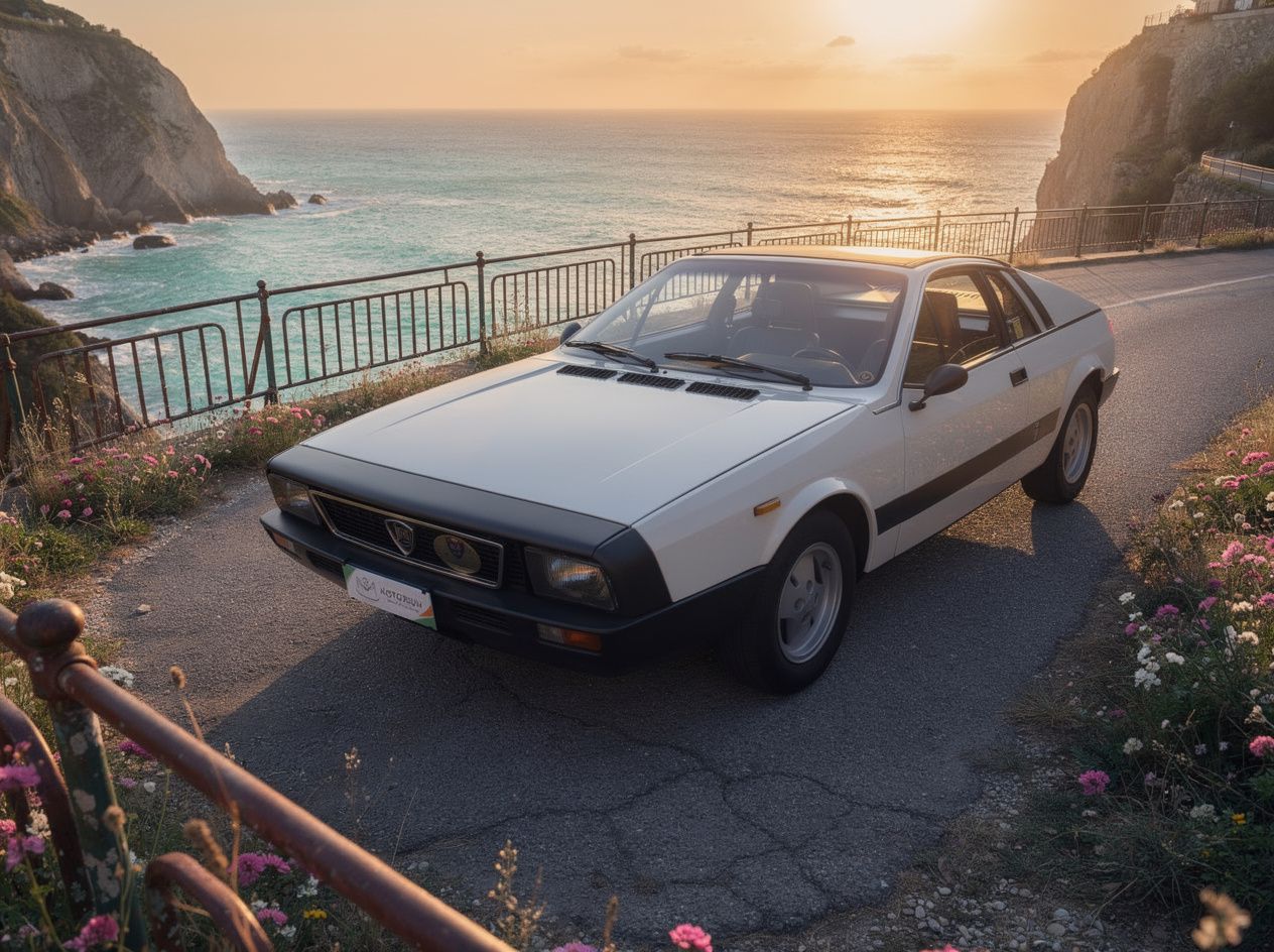 LANCIA BETA MONTECARLO PRIMA SERIE