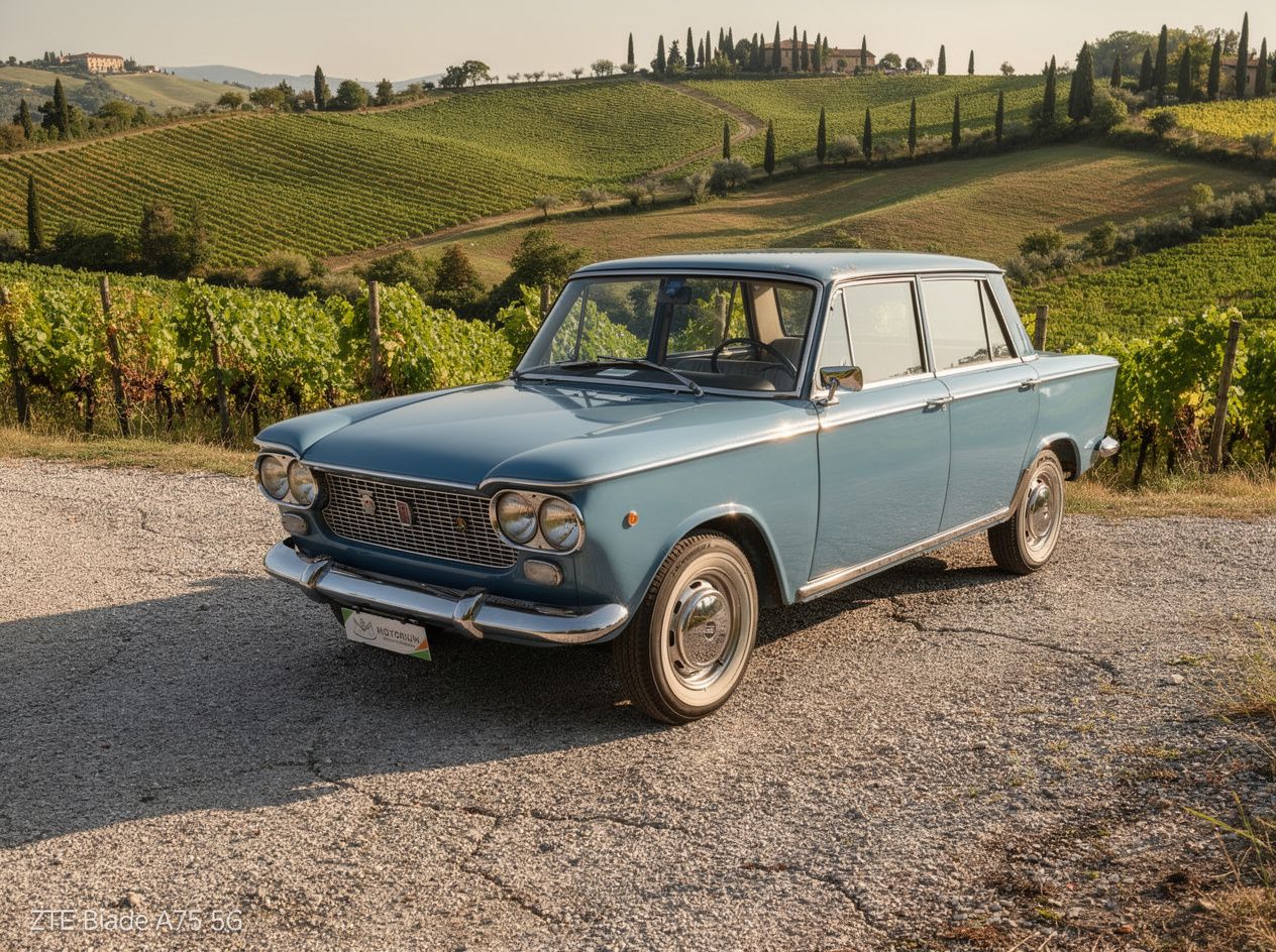 1962 Fiat 1500 PRIMA SERIE