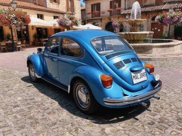 Volkswagen MAGGIOLONE 1600CC