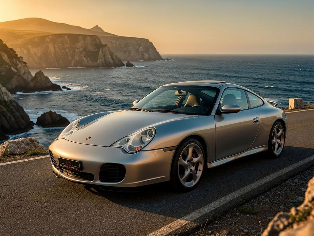 2002 Porsche 911 (996) 4S