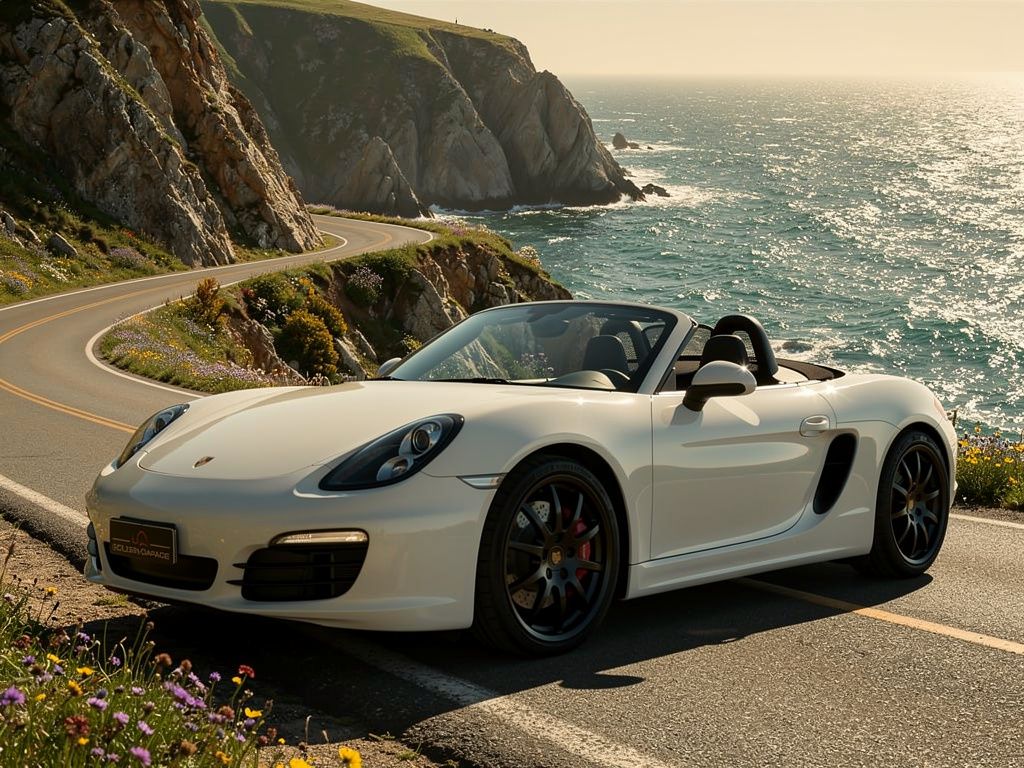 2014 Porsche Boxster 2.7