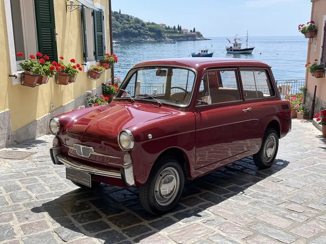 Autobianchi Bianchina Panoramica 120 B