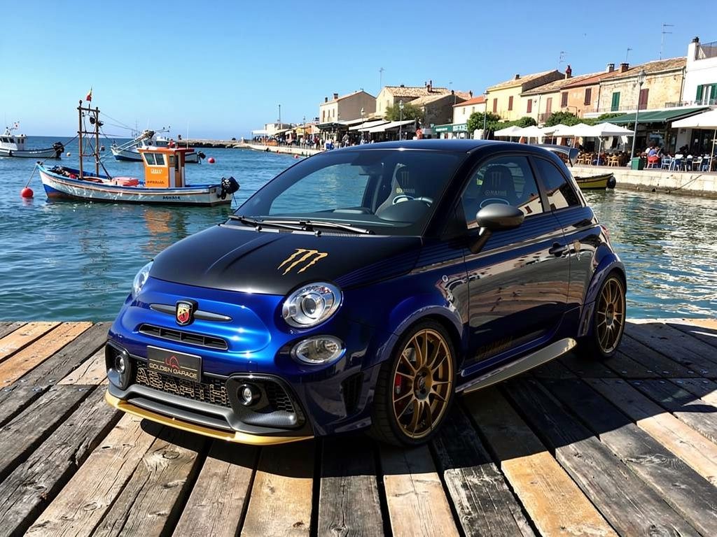 2020 Abarth 595 Monster Energy Yamaha